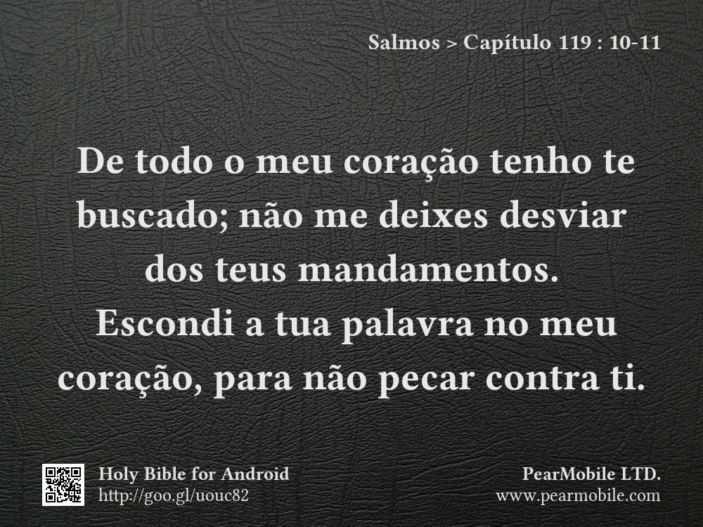 Salmos, Capítulo 119:10-11